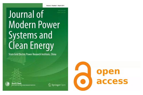 期刊推荐 Journal of Modern Power System and Clean Energy